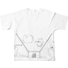 kammishoのやる夫（無） All-Over Print T-Shirt :back