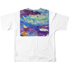 エンサーナアートの駆逐艦さま All-Over Print T-Shirt :back