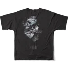 オクソラ ケイタの"HOLLOW" #01 フルグラフィックTシャツの背面