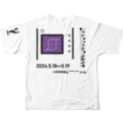 _fm_7_12のヒスネコ2.1弾 フルグラフィックTシャツの背面