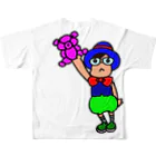 大道芸人solaのSOLAーバイク フルグラフィックTシャツの背面