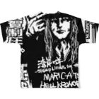 hotelRafflesiaの湾岸の羊スペシャルTee All-Over Print T-Shirt :back