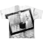 きぐの悲壮感 All-Over Print T-Shirt :back