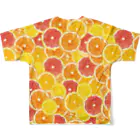 さとろくのシトラスT All-Over Print T-Shirt :back