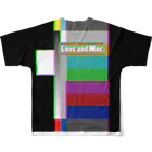 はたりょー.oggのWe are technical otaku All-Over Print T-Shirt :back