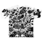 イベントでは置いてないグッズの店の百鬼夜行 All-Over Print T-Shirt :back