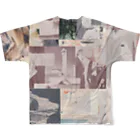 Kazuki GotandaのMuriel All-Over Print T-Shirt :back