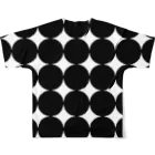 XREのドットなおんなのこ All-Over Print T-Shirt :back