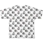 猫と釣り人のNEKO_FB_2 All-Over Print T-Shirt :back