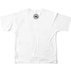t-539の八百屋のおじさん All-Over Print T-Shirt :back