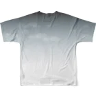 青木とと(ˊᗜˋ*)のツミアゲタワー All-Over Print T-Shirt :back
