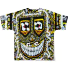 横岑竜之(よこみねたつゆき)の狂気のsmilemonster♥ All-Over Print T-Shirt :back