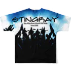 Stingray ショップのグラフィックTシャツ フルグラフィックTシャツの背面