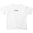 花汁福男のCYCLOPS-POP All-Over Print T-Shirt :back