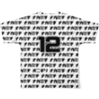 tottoの【販売済み】中道体協フリー／12番 All-Over Print T-Shirt :back