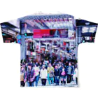 Devoji公式ショップ〜ぐちゃぐちゃん。〜のぐちゃぐちゃん〜望郷〜 All-Over Print T-Shirt :back