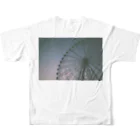 muratoyamaの観覧車 All-Over Print T-Shirt :back