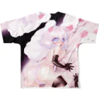 Nox Melのぷりけつねずみちゃん All-Over Print T-Shirt :back