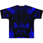 healing-honey(ﾋｰﾘﾝｸﾞﾊﾆｰ)の- HA TSU KO I -「発恋」B All-Over Print T-Shirt :back