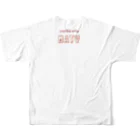 Yu-sukeのマーシャルーTシャツ All-Over Print T-Shirt :back