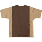WellbeDesignLabのWELLBE Wear C フルグラフィックTシャツの背面