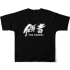 リトルフューチャーのカブキＴ（黒のみ） フルグラフィックTシャツの背面