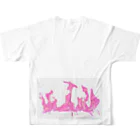 aterm_1080p_garagesale.co.jpの夢の中でみたもの All-Over Print T-Shirt :back