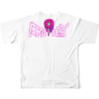 GroPopCandyのBoy's BEE ambitious フルグラフィックTシャツの背面