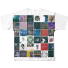 GUILTYの！ All-Over Print T-Shirt :back