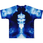  1st Shunzo's boutique のRorschach All-Over Print T-Shirt :back