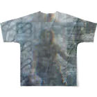 Aimurist のD’gaia dance  All-Over Print T-Shirt :back