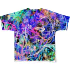 mikoのFLOW 2 All-Over Print T-Shirt :back