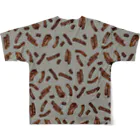 tottoのう○こじゃないよ All-Over Print T-Shirt :back