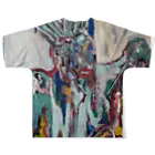 KAzのpuppet All-Over Print T-Shirt :back