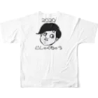 BOONのじしゅくTシャツ フルグラフィックTシャツの背面