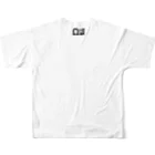 OMEGA plus E equalのOMEGA plus E equal All-Over Print T-Shirt :back