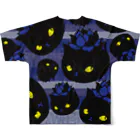 nanaqsaのSWEET DREAMS All-Over Print T-Shirt :back