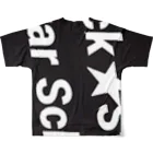 Rock★Star Guitar School 公式Goodsのロック★スターBOYs All-Over Print T-Shirt :back