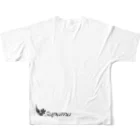 suparnaの贈り物 All-Over Print T-Shirt :back