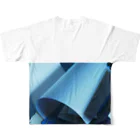 PEP44 SHOPのWave Paper フルグラフィックTシャツの背面