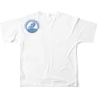 Been KamakuraのZAIMOKUZA　T2 All-Over Print T-Shirt :back