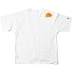 かるなぼっくすの肩乗りミカンかめンｗ All-Over Print T-Shirt :back