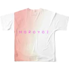 kai_0306のＨＯＲＯＹＯＩ フルグラフィックTシャツの背面