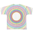 imageampのcolorcircle フルグラフィックTシャツの背面