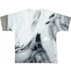 bourutarouのview All-Over Print T-Shirt :back