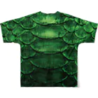  1st Shunzo's boutique の飛竜の逆鱗 All-Over Print T-Shirt :back