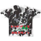 +1Wの牛昇華グラフィックT All-Over Print T-Shirt :back