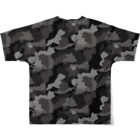 SANASの籠球部魂 （バスケ部）  All-Over Print T-Shirt :back