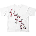 Riuliの大丈夫 All-Over Print T-Shirt :back