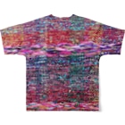 カヨラボ　スズリショップの夜明け／カヨサトーTX All-Over Print T-Shirt :back